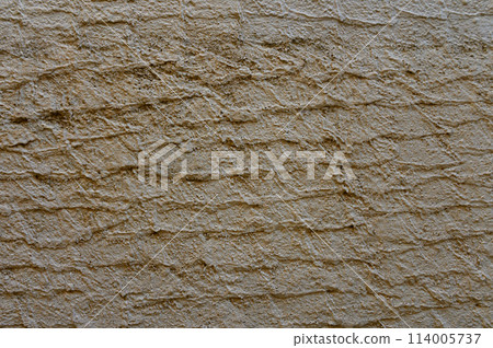 Background of plaster wall with pattern 2 114005737