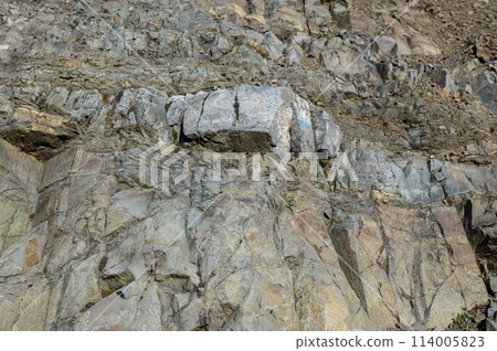 Stone texture, creative abstract design background photo 114005823