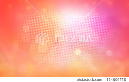 Pink bokeh background banner for Party, greetings, poster, ad, events, and various design works 114006758