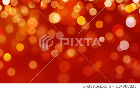 Red bokeh background banner for Party, greetings, poster, ad, events, and various design works Red bokeh background banner for Party, greetings, poster, ad, events, and various design works 114006825