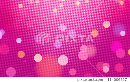 Pink bokeh background banner for Party, greetings, poster, ad, events, and various design works Pink bokeh background banner for Party, greetings, poster, ad, events, and various design works 114006837