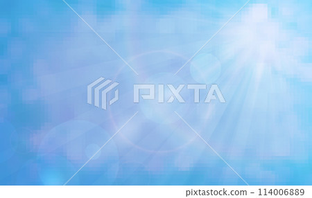 Blue bokeh background banner for Party, greetings, poster, ad, events, and various design works Blue bokeh background banner for Party, greetings, poster, ad, events, and various design works 114006889