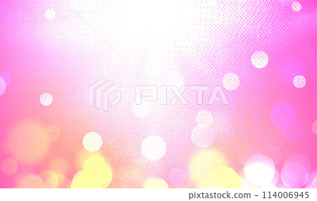 Pink bokeh background banner for Party, greetings, poster, ad, events, and various design works 114006945