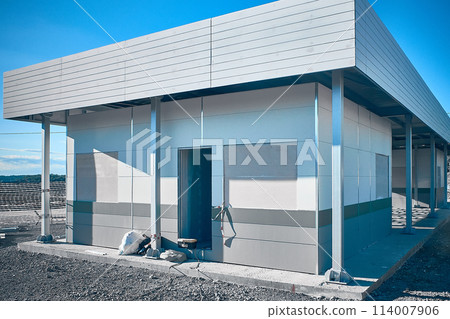 Prefabricated industrial building Prefabricated industrial building 114007906