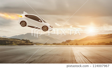 Image of flying car Image of flying car 114007967