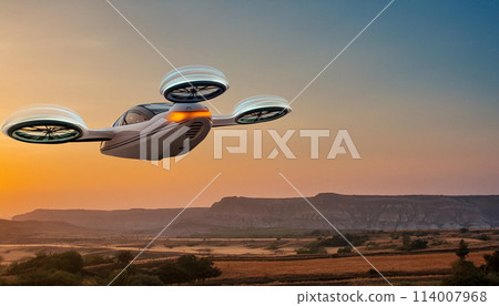 Image of flying car Image of flying car 114007968
