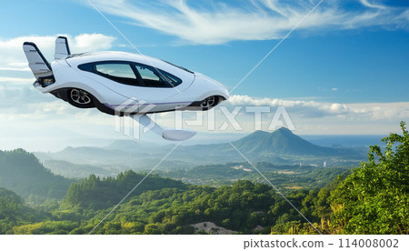 Image of flying car 114008002
