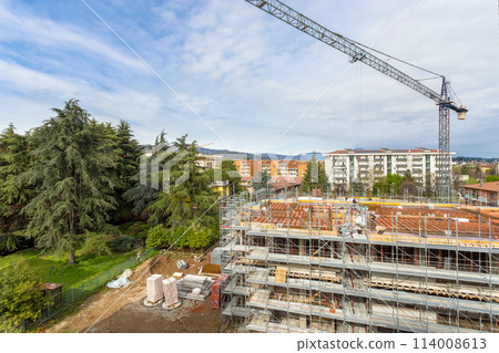 Construction site Construction site 114008613