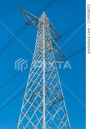 High voltage pylon 114008625