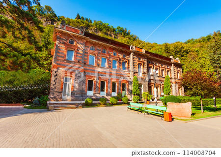 Borjomi resort town in south central Georgia 114008704