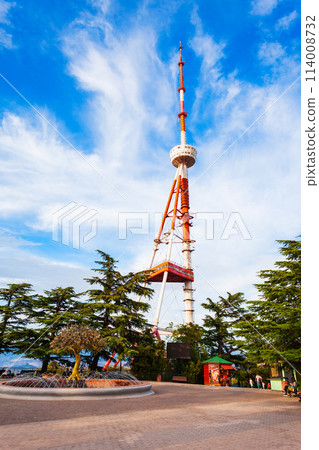 Tbilisi TV Broadcasting Tower in Georgia 114008732