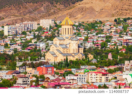 Holy Trinity Cathedral in Tbilisi, Georgia Holy Trinity Cathedral in Tbilisi, Georgia 114008737