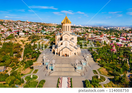 Holy Trinity Cathedral in Tbilisi, Georgia Holy Trinity Cathedral in Tbilisi, Georgia 114008750