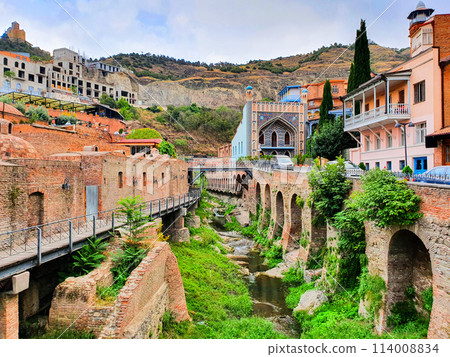 Abanotubani ancient district, Tbilisi old town Abanotubani ancient district, Tbilisi old town 114008834