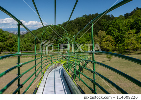 Kannonyama Family Park: Hydrangea Valley Roller Slide 114009220