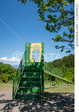Kannonyama Family Park: Hydrangea Valley Roller Slide 114009223