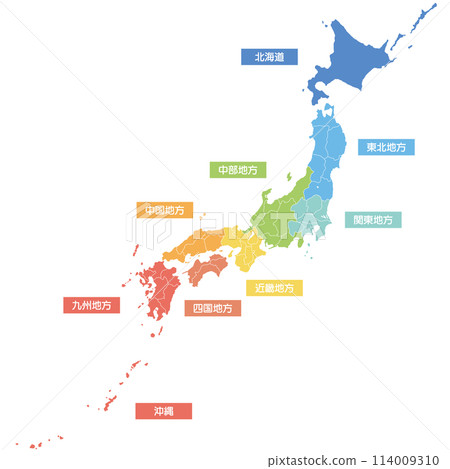 日本地圖 114009310