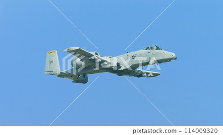 United States Air Force A-10A Thunderbolt II level flight United States Air Force A-10A Thunderbolt II level flight 114009320