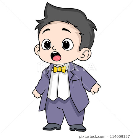 boy with a shocked face hearing world economic news boy with a shocked face hearing world economic news 114009337
