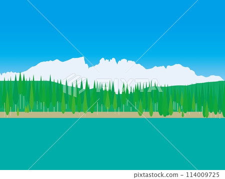 Lake Carezza, Dolomites, Italy Lake Carezza, Dolomites, Italy 114009725