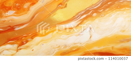 Elegance and artistry combine in this abstract illustration showcasing marble, marbled stone, granite, and painted texture, Ai Generated. 114010037