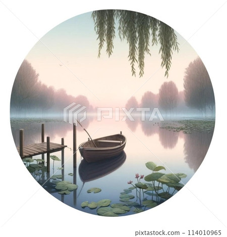 一個安靜的湖泊 114010965