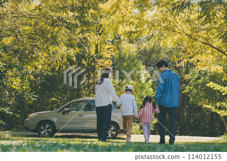 family, car, boy 114012155