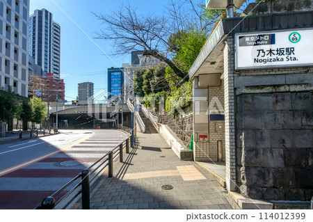 乃木坂隧道、乃木坂天橋、乃木坂站、乃木坂 114012399