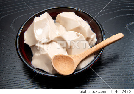 Jimami tofu from Okinawa Jimami tofu from Okinawa 114012450