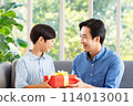 父親節禮物，孩子送出，父親收到 114013001