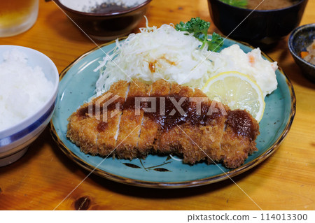 美味的炸豬排套餐 美味的炸豬排套餐 114013300