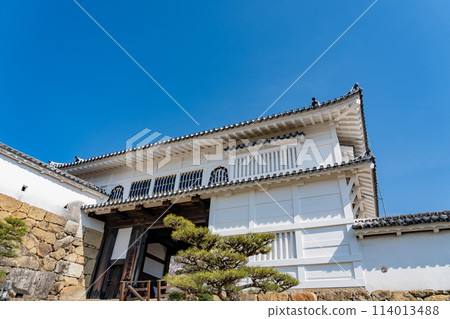 兵庫縣姬路市菱之門,位於姬路城正門內 兵庫縣姬路市菱之門,位於姬路城正門內 114013488