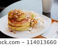 Delicious pancakes 114013660