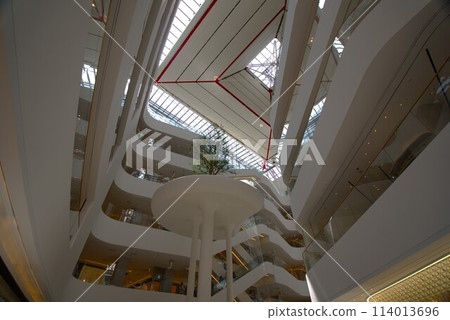 interior design of modern style department store building  114013696