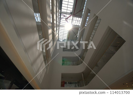 interior design of modern style department store building  114013700