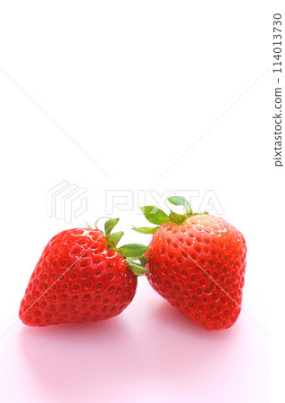 Strawberry (vertical composition) 114013730