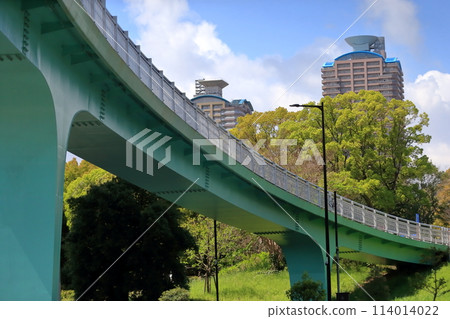 Tatsumi Forest Pedestrian Bridge (Koto-ku, Tokyo) 114014022