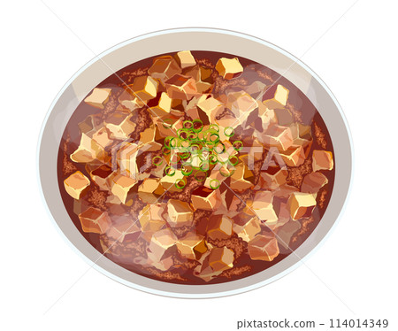 麻婆豆腐的插圖 麻婆豆腐的插圖 114014349