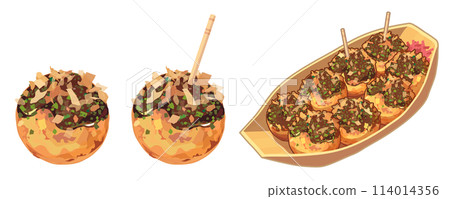 章魚燒集圖 114014356