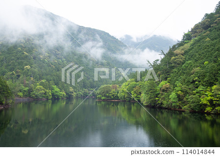 蓬萊湖烏連水庫（愛知縣新城市） 114014844