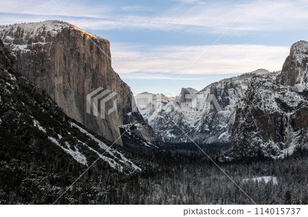 Winter in Yosemite 114015737