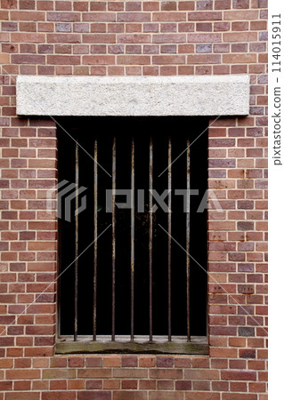 Window of the power plant at the Imabari Kojima Battery site 114015911