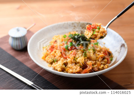 泡菜炒飯 114016025