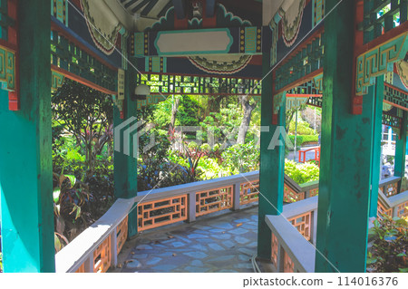 May 30 2023 Good Wish Garden Sik Sik Yuen Wong Tai Sin Temple Religion 114016376