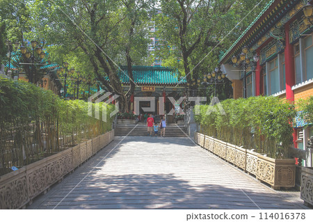 May 30 2023 the Wong Tai Sin Temple, Hong Kong 114016378