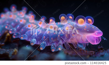 Luminous Life A Vivid Display of Protozoa Under the Microscope 114016425