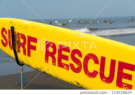 Surf rescue board 114016624