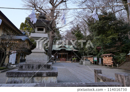 東京國立市冬夜穂天滿宮 東京國立市冬夜穂天滿宮 114016730