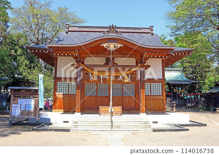小和田冰川神社(新座) 小和田冰川神社(新座) 114016738