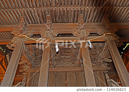 小和田冰川神社（新座） 114016823